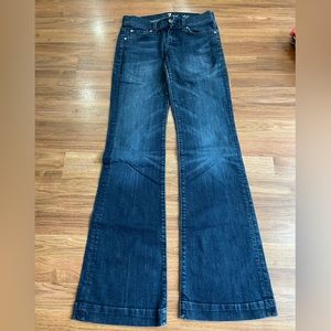 Seven Dojo Low Rise Jeans